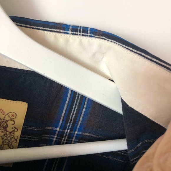 COWBOY COLLECTION Western Men’s Plaid Long Sleeve Shirt Size XXL Cotton … - Picture 10 of 13